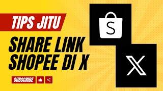 Cara Share Link Shopee Affiliate di Twitter 