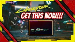 cyberpunk 2077 how to get breakthrough iconic sniper - where to farm the crafting spec