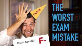 The Most Common Law School Exam Mistake | Essay Advice