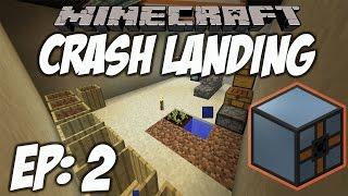 Minecraft: Crash Landing Episode 2 - Automated Sieve