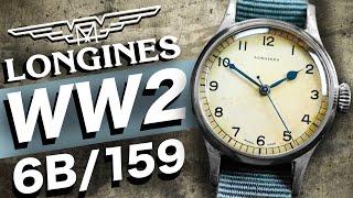 Omega & Longines 6B/159 - The RAF's Secret Weapon of WW2