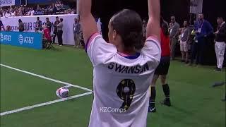 Mal Swanson vs Japan | SheBelieves Cup Semi-final 2024 | prod. Depo