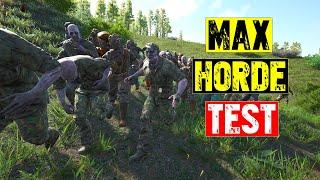 Scum 0.95 - Max Horde Settings Test then Some Survival Evolved Action