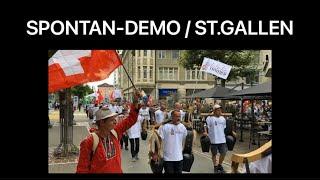 SPONTAN-DEMO / TRYCHLER /MASSVOLL / ST.GALLEN