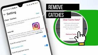 How To Clear/Remove All Cache and Cookies on Instagram | Delete Instagram App Cache