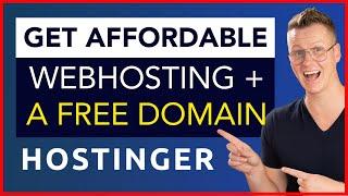 Get The Best Affordable Webhosting With A Free Domain Included | 2024