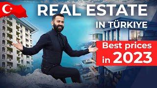 Sale of REAL ESTATE in Türkiye on the Mediterranean coast  Status Property Company