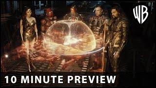 Zack Snyder's Justice League - 10 Minute Preview - Warner Bros. UK