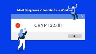 microsoft crypt32 dll vulnerability