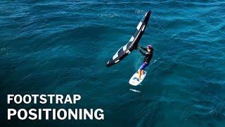 How to set up Footstraps for Foiling