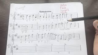 How to write a Leaving Cert Melody Q.1