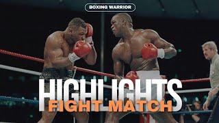 James Buster Douglas (USA) vs Mike Tyson (USA) Boxing Fight | Knockout