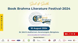 Book Brahma Literature Festival - 2024 | Mantapa | Day 2 | Live Streaming | BBLF2024