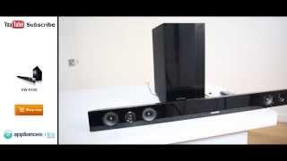 The Samsung HW-F450 Series 4 Soundbar Audio System explained by expert - Appliances Online