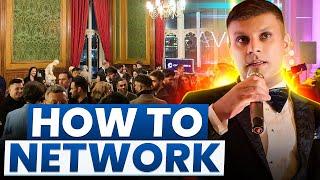 Build a millionaire network - Here’s how - property UK