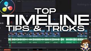 Top Timeline Tips & Tricks for Beginners - Davinci Resolve Tutorial