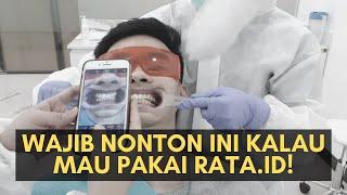 TIPS GANTENG IVAN: BENERIN GIGI PAKAI RATA ID, INI PERSIAPAN AWALNYA!