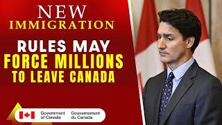 New Immigration Rules That May Force Millions to Leave Canada | Canada Immigration 2025