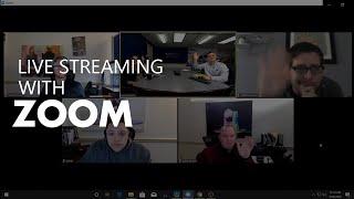 Zoom Live Streaming