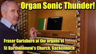 The Thunderous Crescendo of St Bartholomew's Organ in Gackenbach