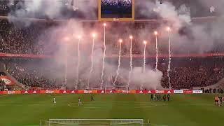 Ajax vs PSV 3-1. Amazing atmosphere 31.03.2019