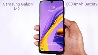 Samsung Galaxy M21 Review |Camera Features | 6000mAh Battery |Speaker Test