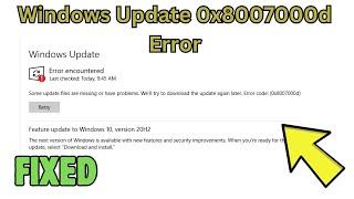 Fix Windows Update 0x8007000d Error KB5036892 Not Installing in windows 11
