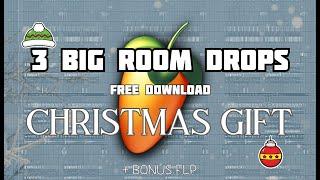 3 FREE BIG ROOM DROPS like KEVU, SaberZ, W&W.. (CHRISTMAS GIFT) FREE FLP + BONUS FLP