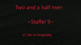 Two and a half men Staffel 9 F 21-24 ,tonspur ,einschlafen,Blackscreen,Audio,sleep