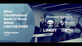 What CloudStackers Need To Know About LINSTOR/DRBD - CloudStack Collaboration Conference 2022