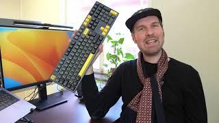 Akko 5108 Full Size Mechanical Keyboard Unboxing & Review - Numpad Is Back on My Desk!