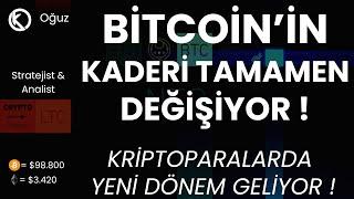 Bitcoin'in Kaderi Tamamen Değişiyor ! | Kriptoparalarda Yeni Dönem Geliyor ! | Son Durum ?