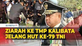 [FULL] Panglima TNI Agus Subiyanto Pimpin Upacara Ziarah di TMP Kalibata Jelang HUT ke-79 TNI