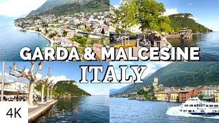 Garda & Malcesine / Lake Garda / Italy 4K