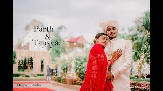 Parth + Tapsya l Wedding Highlight 2023  l Darpan Studio | Balasinor