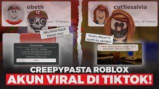 TOLONG AKUN ROBLOX INI!!! CUT1ISALVIA DAN AKUN VIRAL ROBLOX LAINNYA !!!