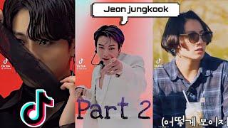 Jungkook (Jeon Jungkook) BTS #36 Tiktok Compilation Part II | Tiktok Edit | Real Size