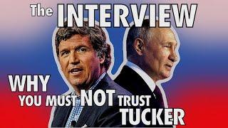 The #Putin Interview: Why we must NOT trust #Tucker with regards to #China and #Taiwan