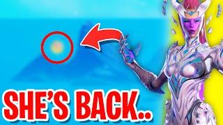 The Cube Queen is BACK..? (SECRET ORB FOUND)