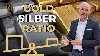 Gold vs. Silber: Mit der Gold-Silber-Ratio ein Vermögen aufbauen!