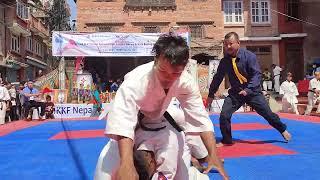 kyokushin karate fight Bijay VS prem budha magar