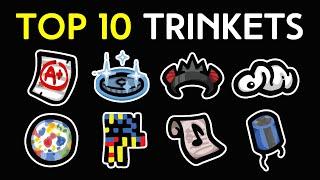 Top 10 NEW Trinkets in The Binding of Isaac: Repentance!