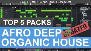 Top 5 | Afro Deep Organic House Sample Packs 2023 (UPDATE) | The Best Samples, Loops and Sounds