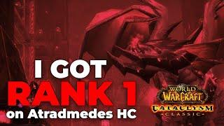 RANK 1 on Atramedes HC