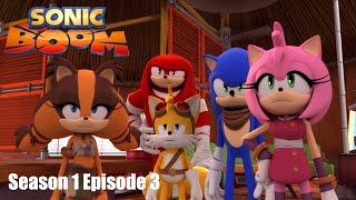 Sonic Boom | Season 1 Episode 3 (My Fair Sticksy)