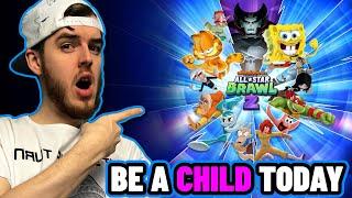 All Star Brawl 2 Walkthrough Part 1  - LET'S BE KIDS TODAY -