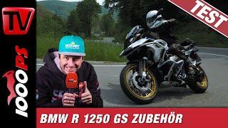 BMW R 1250 GS Zubehör von Wunderlich - Übersicht und Probefahrt