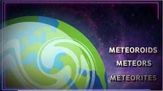 Meteoroids, Meteors, Meteor Showers and Meteorites