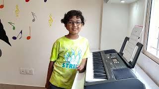 Pastrol | Grade 1 | Trinity College London | Electronic Keyboard