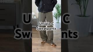 Are the Viral Uniqlo C Sweatpants any good?